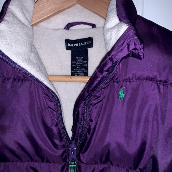 Ralph Lauren Down Puffer Jacket -- Children's size - Picture 3 of 3